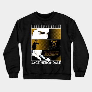 Jace Herondale Crewneck Sweatshirt